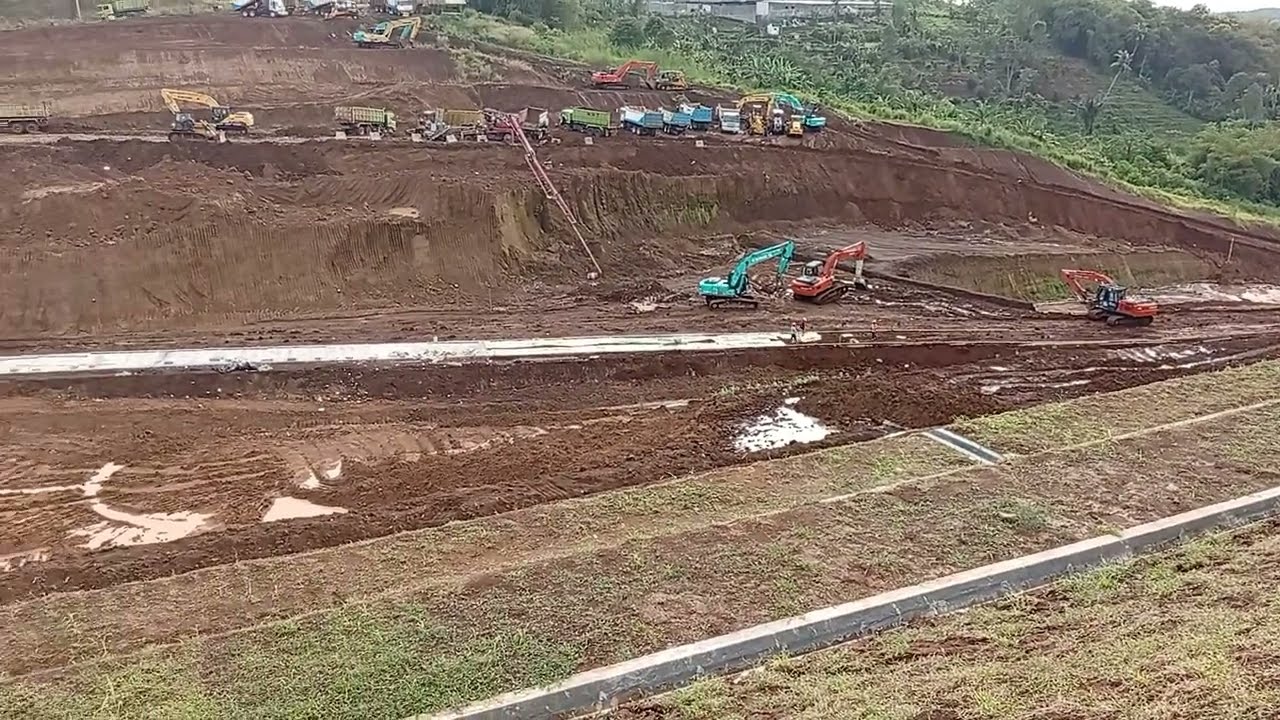 Букит Джелегонг, подготовка к платной дороге Бочими 3