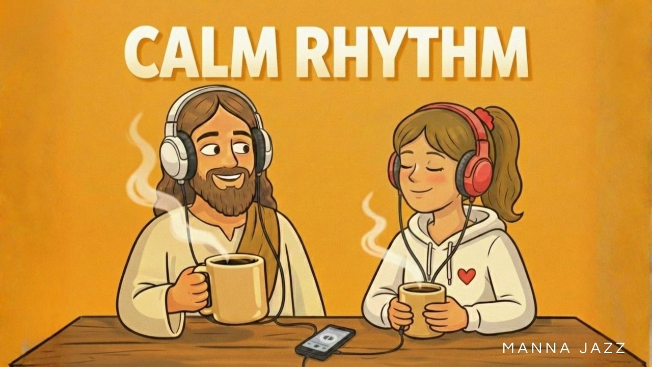 📖 Джаз для работы и учебы ☕ Псалмы | Христианский джаз и нежный ритм