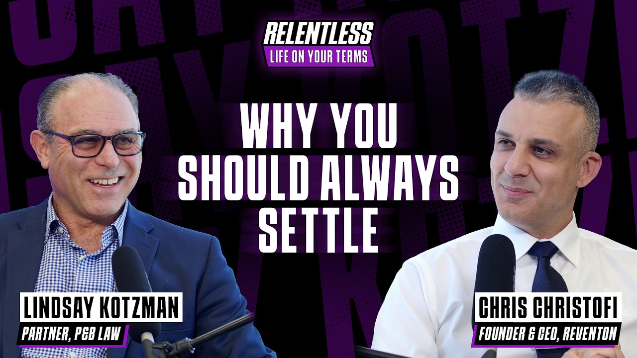 Relentless - S07:E19 - Episode 133 - Lindsay Kotzman