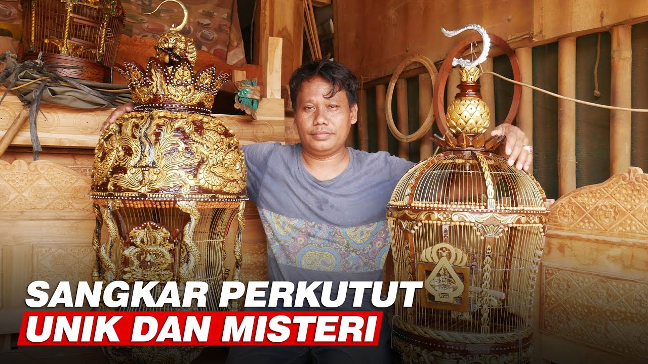 Sangkar Burung Perkutut Ini Bentuknya Unik dan Penuh Misteri, Segini Harganya