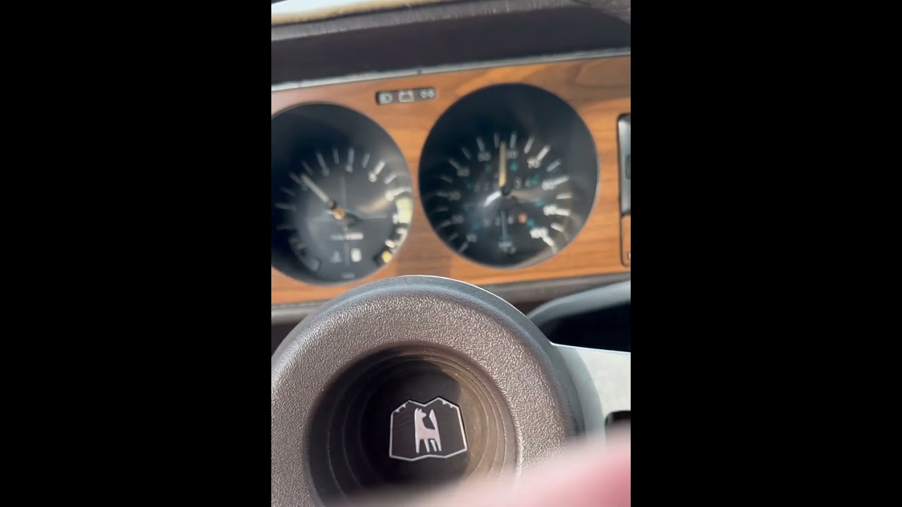1980 Rabbit convertible driving