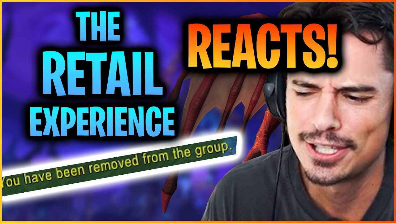 Xaryu Reacts to Rav's First Retail Experience as a Classic Player
