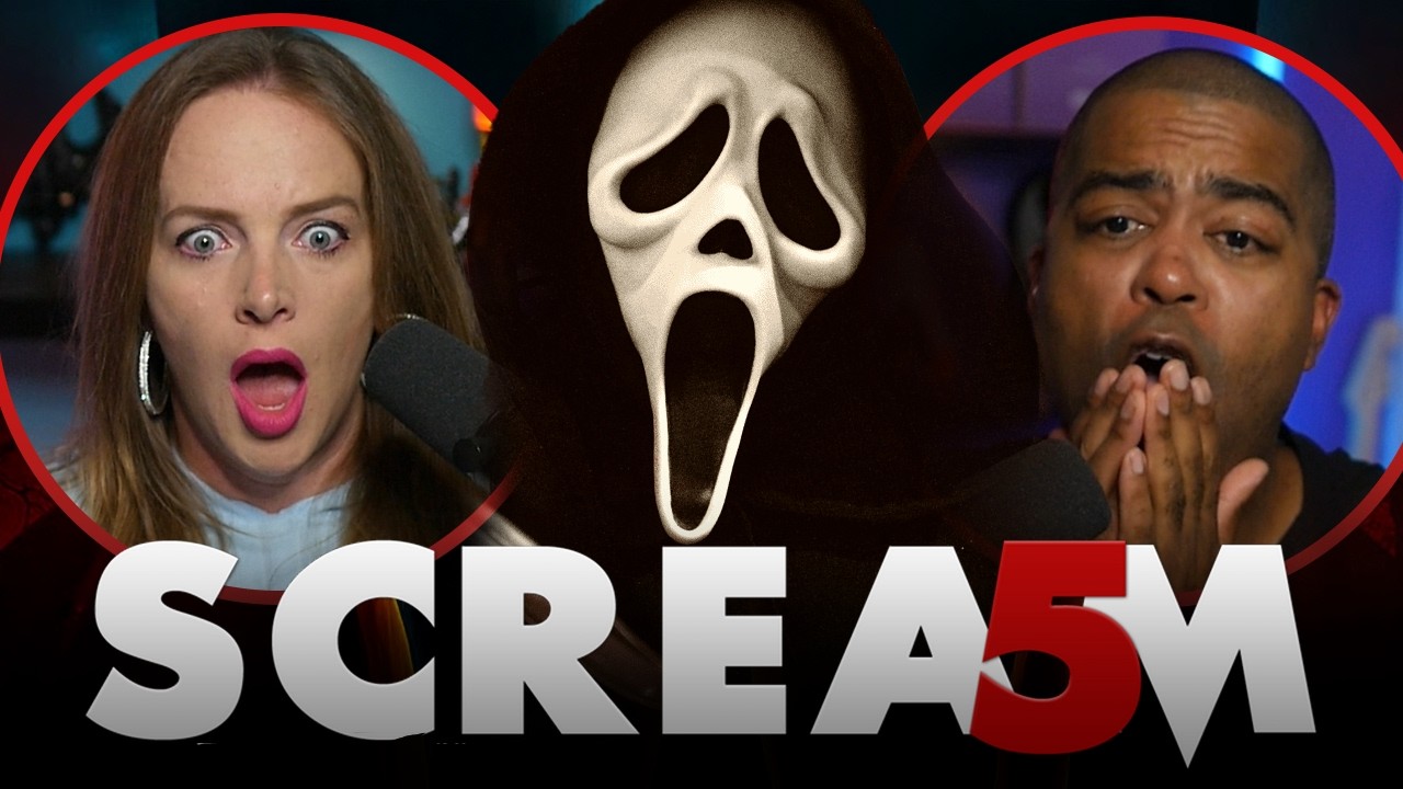 SCREAM 5 (2022) THIS IS NOT WHAT WE EXPECTED! - MOVIE REACTION - First Time Watching - REVIEW