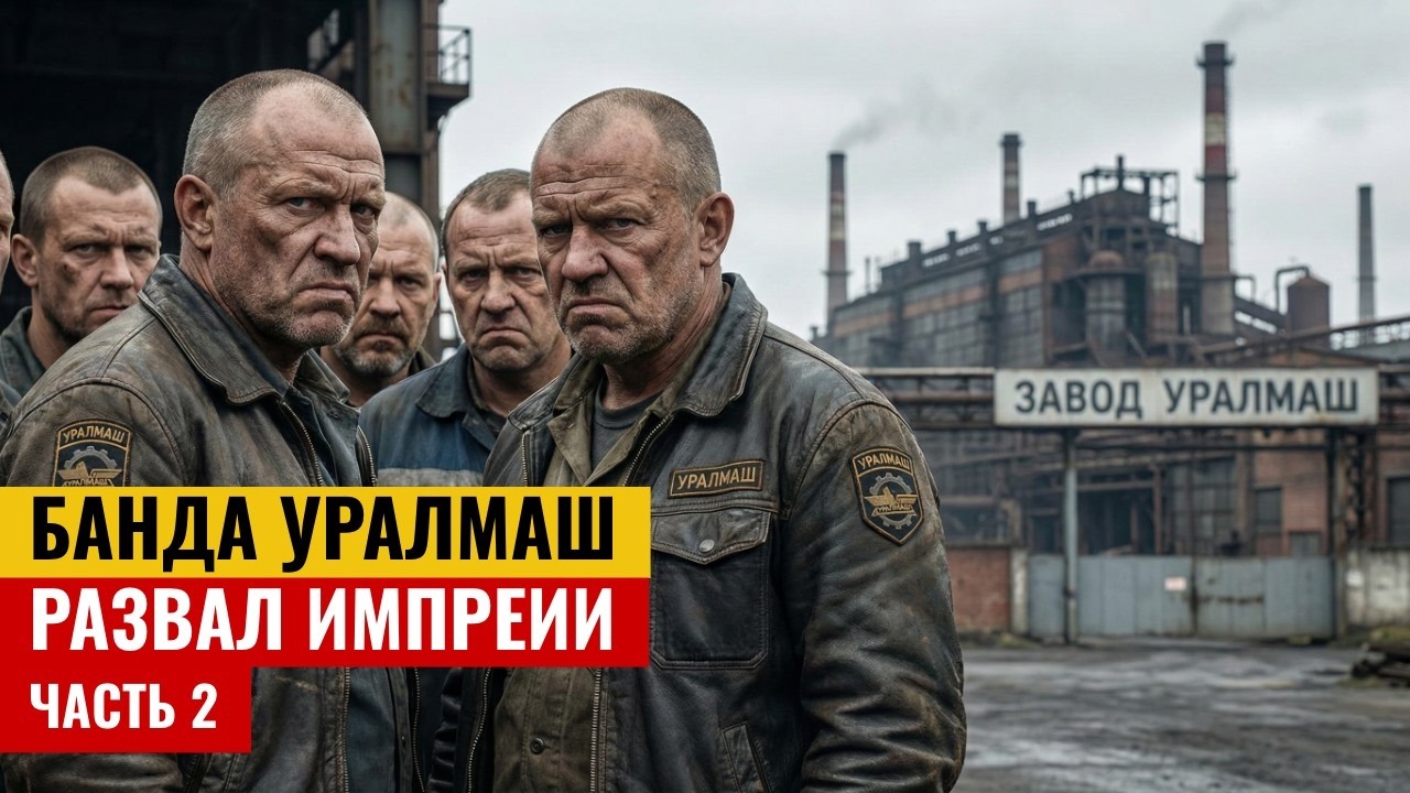 ИМПЕРИЯ. УРАЛМАШ. ЧАСТЬ 2: КРОВЬ, ВЛАСТЬ И БЕСПРЕДЕЛ 90-Х