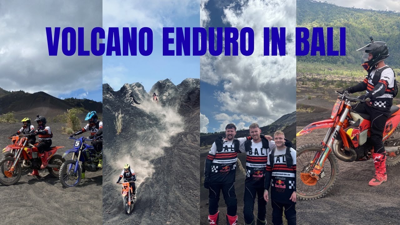 VOLCANO ENDURO IN BALI!