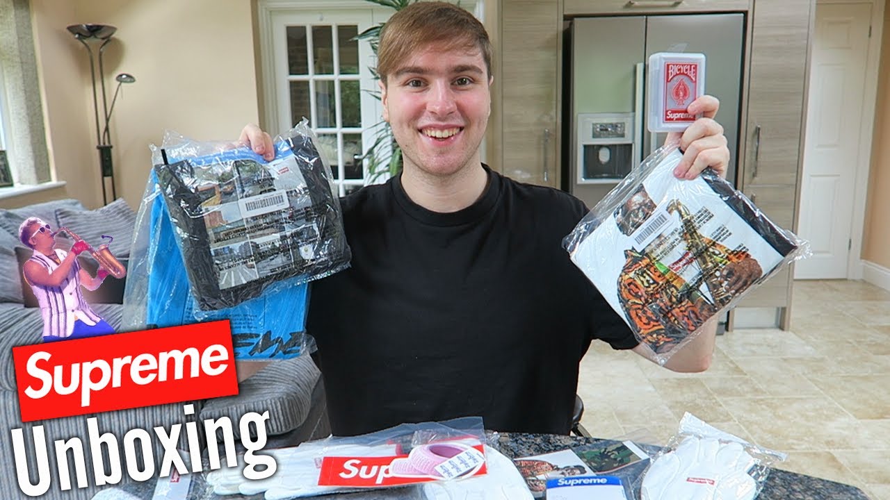 Supreme FW20 Week 1 Unboxing
