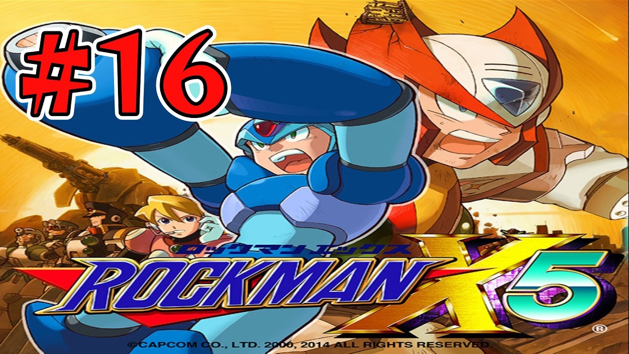 【ゼロ】また戦うのか･･･。【ロックマンX5】16