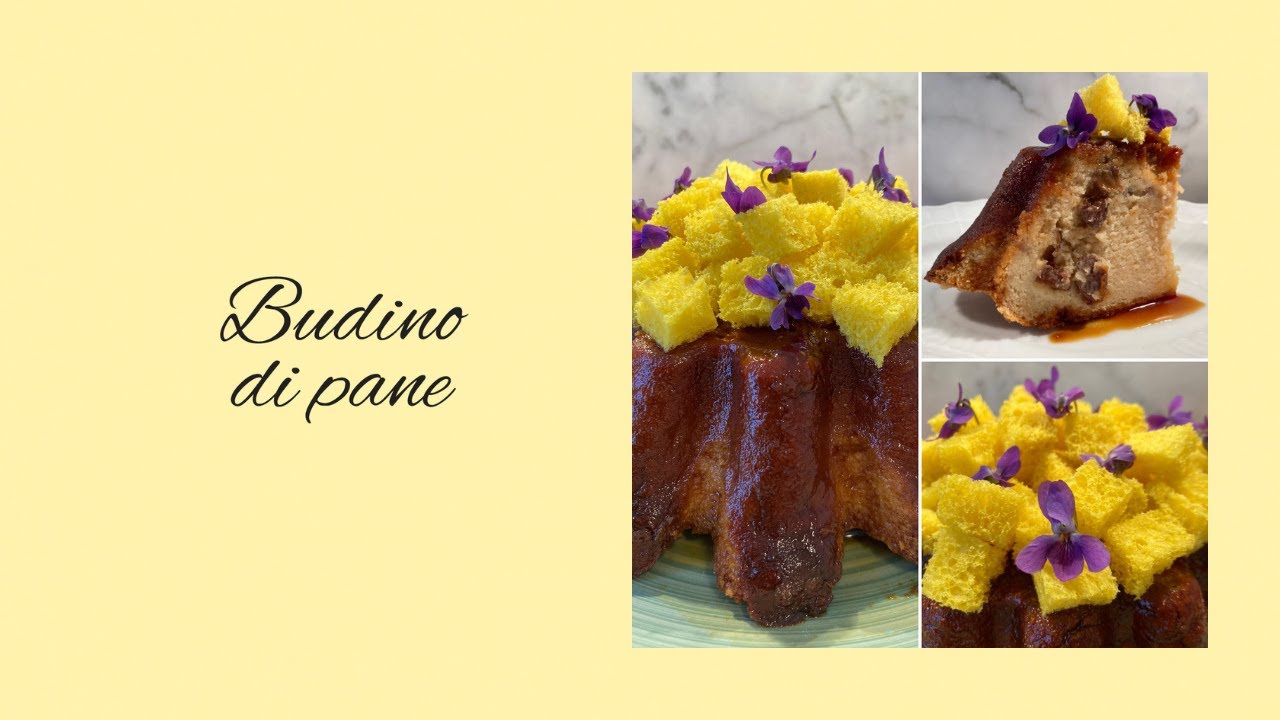 Budino di pane