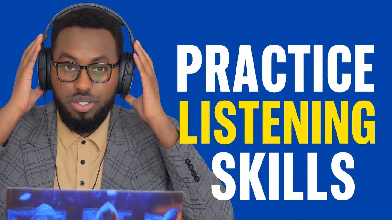 Listening Skills Ku Baro LuuQada Englishka 10 Daqiiqo Ka Yar !! Macalin Omar Hareed