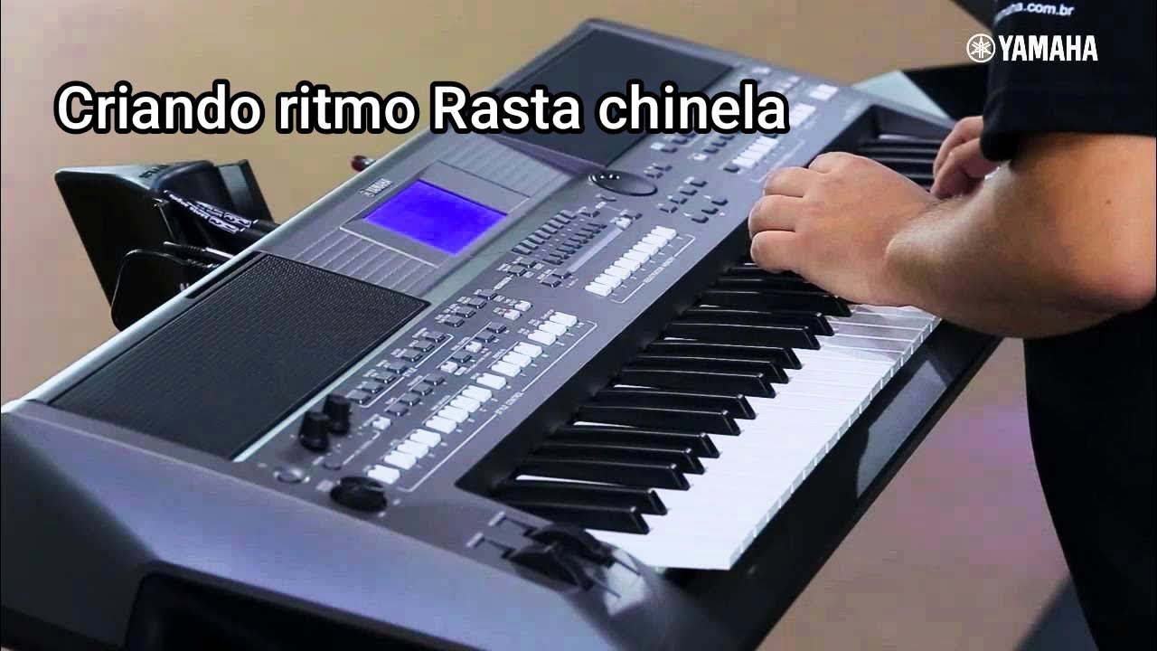 RECRIANDO RITMO RASTA CHINELA (PSR S670)