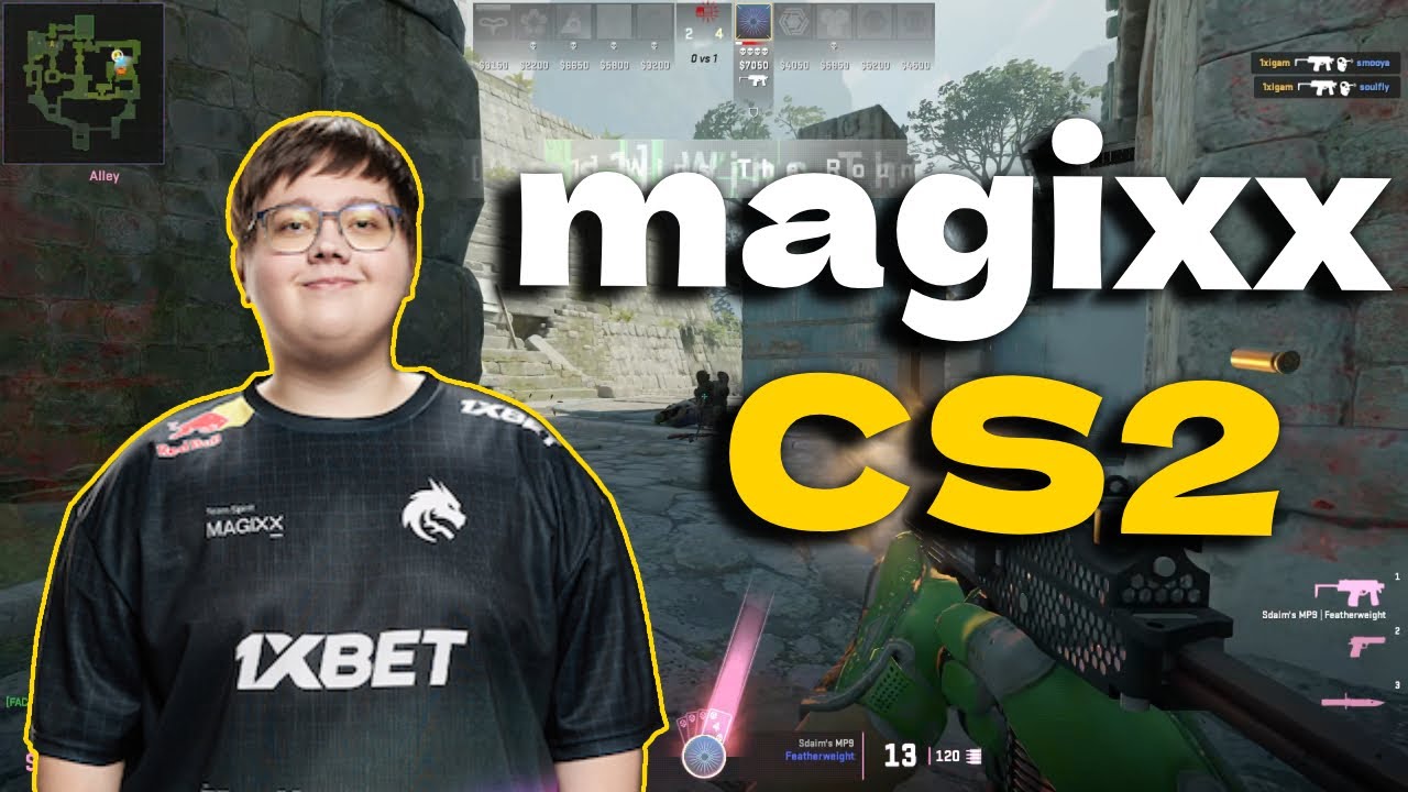 Spirit magixx 22 Kills 🔥 CS2 POV (Ancient) @ September 30, 2023