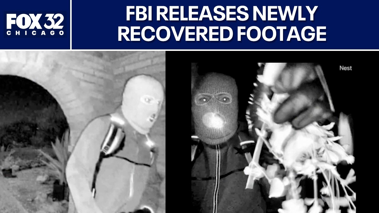 FBI releases newly recovered photos and video of suspect outside Nancy Guthrie's home