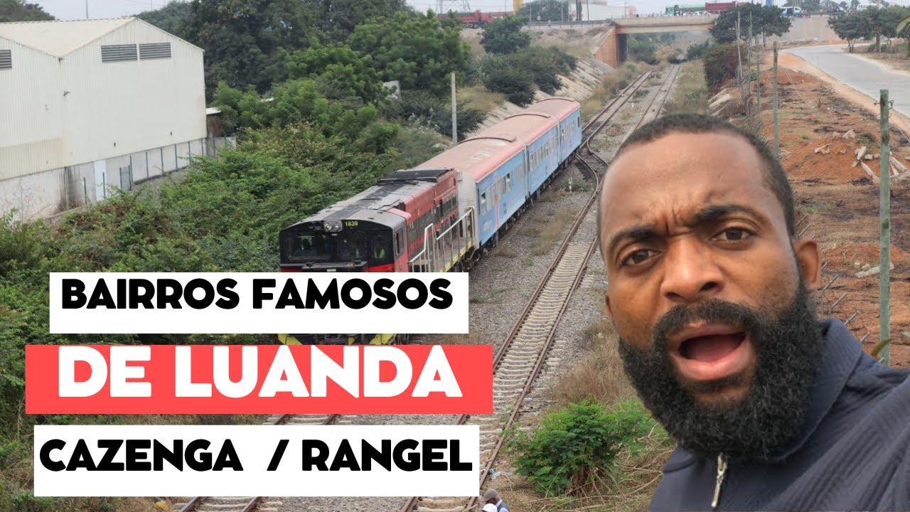 ENTREI NO RANGEL E CAZENGA | BAIRROS FAMOSOS DE LUANDA