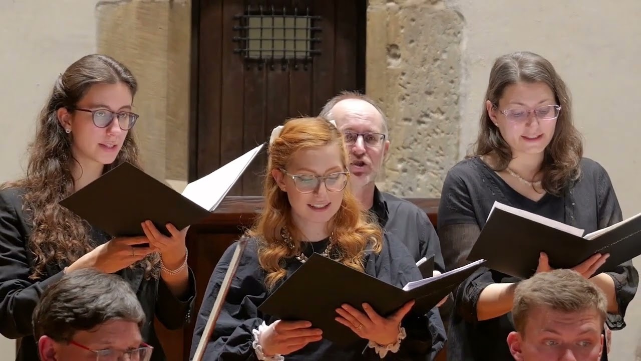 Čeští madrigalisté - A. V. Michna z Otradovic: Vánoční vinšovaná pošta