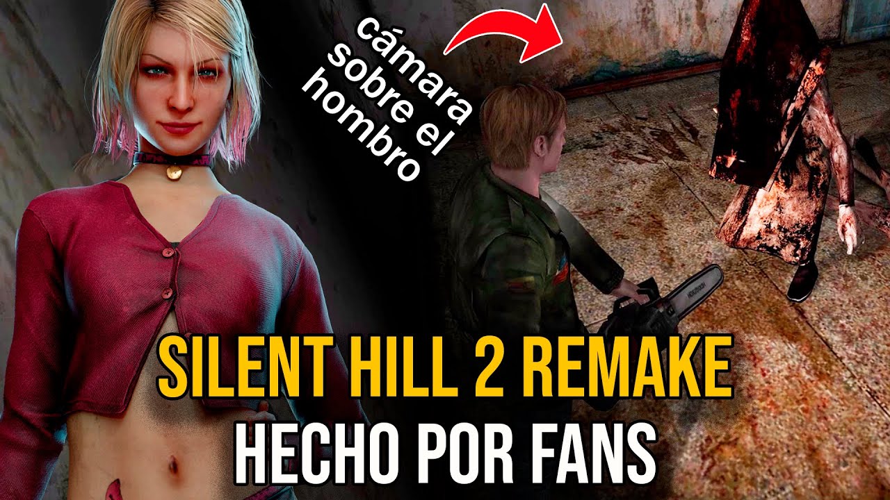 El SILENT HILL 2 REMAKE creado por FANS que necesitas JUGAR y es GRATIS