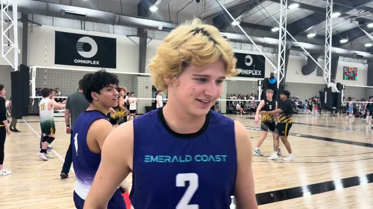 Apex boys volleyball vs vortex 18s