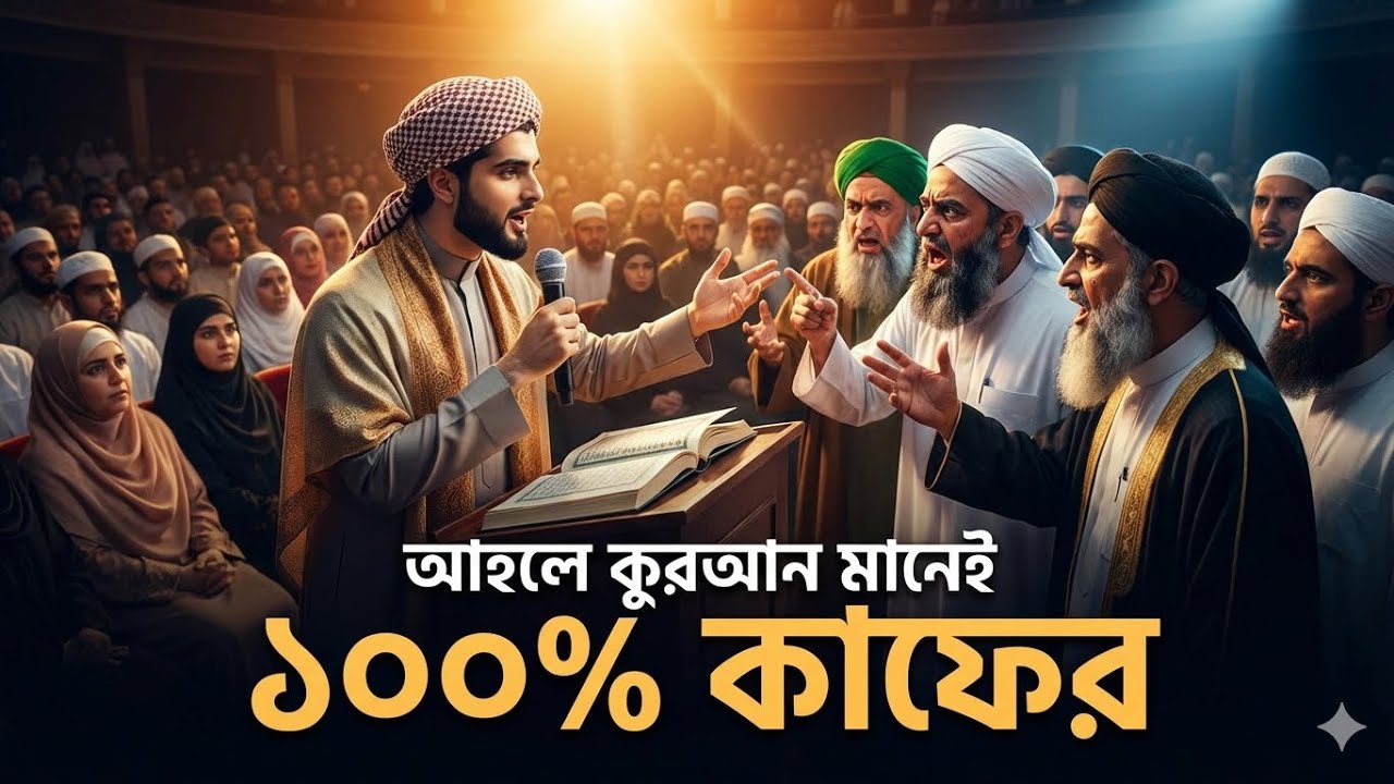 আহলে কোরআন মানেই ১০০% কাফের ? আব্বাসী vs রিজওয়ান