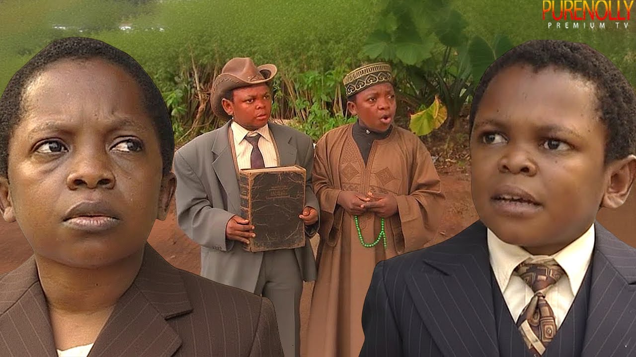 INTERNATIONAL AMBASSADORS | AKI AND PAWPAW | OLD NIGERIAN NOLLYWOOD MOVIES | OSITA IHEME