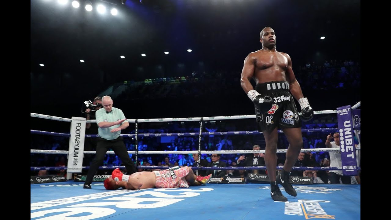 Daniel Dubois Vs Fujimoto Post fight review