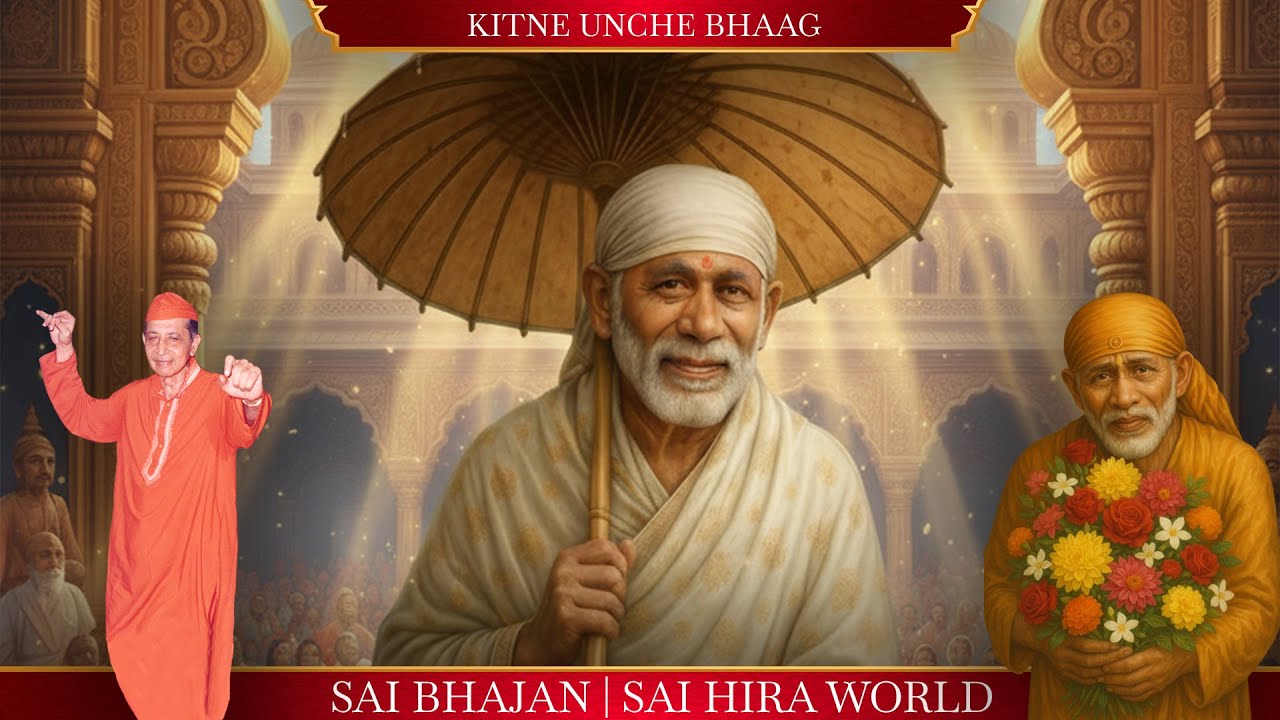 Kitne Unche Bhaag – Sai Hira Ram Bhajan | Sai Hira World | Volume 5 - 51