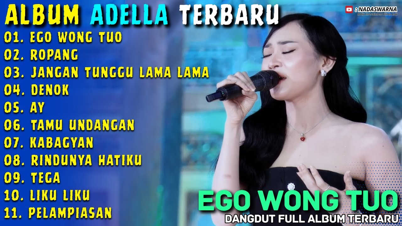 Album Difarina Indra || EGO WONG TUO - ROPANG || Nadaswarna Media Full Album Terbaru 2026
