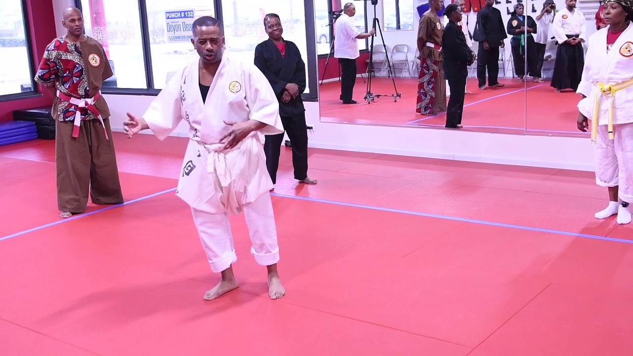 Grandmaster Anthony Muhammad VSK Trains Technique, Mindset and Sparring