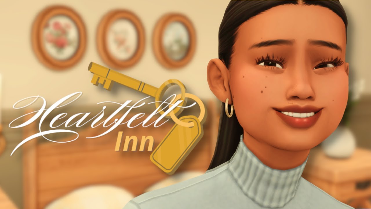 Nai ne peut pas y arriver seule ! EP4 | HEARTFELT INN 🛎️ Sims 4 Let's Play