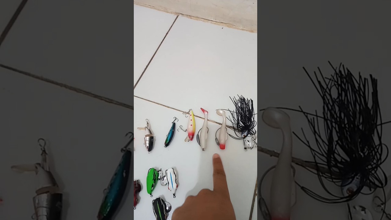 jenis jenis lure untuk casting ikan gabus #lure