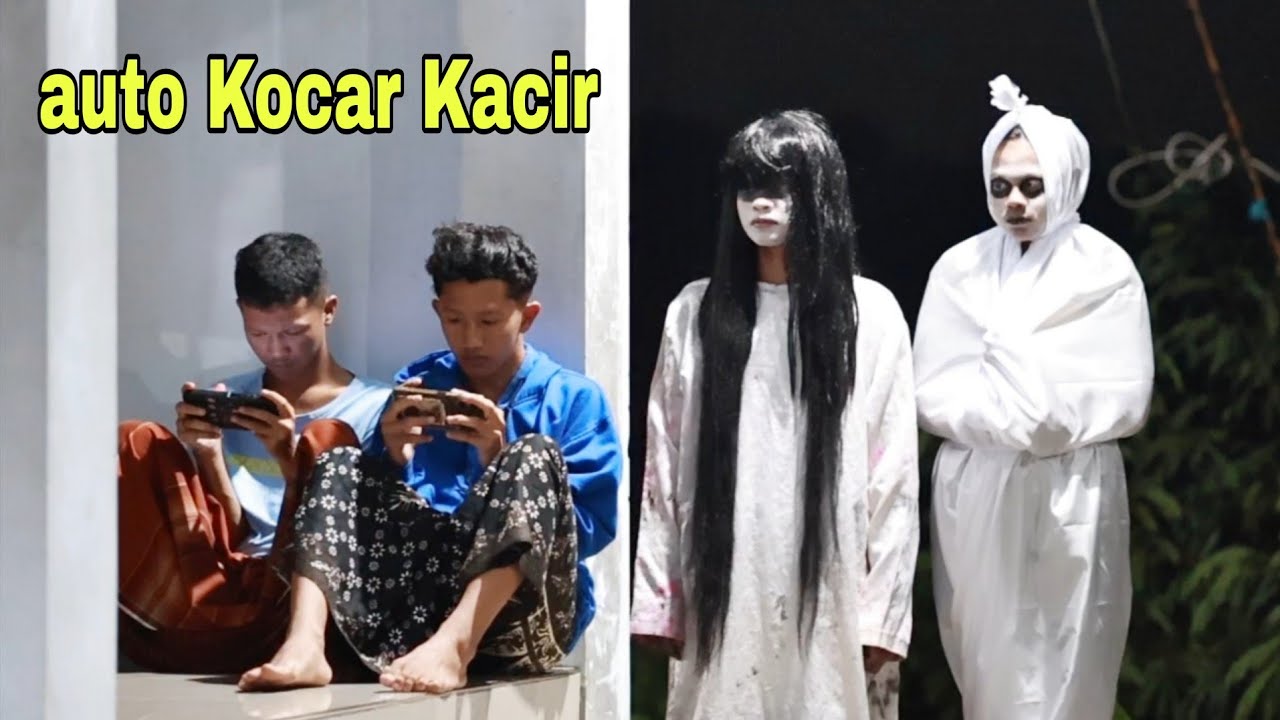 Kompilasi Prank Pocong & Kuntilanak Terbaik - dijamin Lucu Banget 🤣