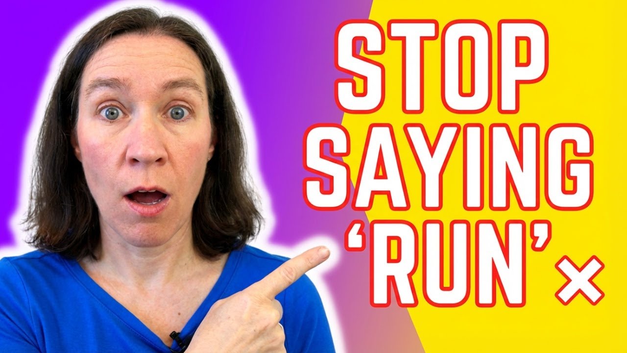 This Common Word 'Run' Has 30 Different Meanings