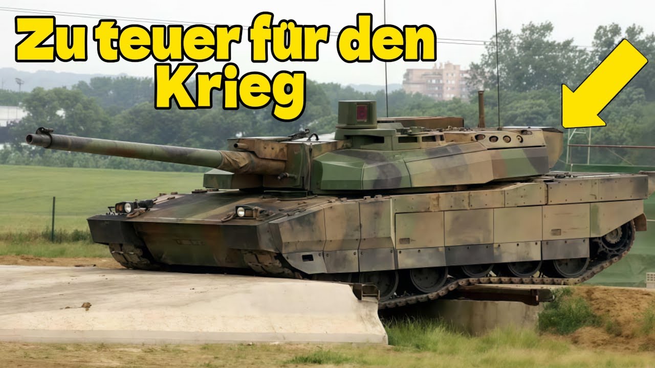 AMX-56 Leclerc, Frankreichs Antwort auf Deutschlands Panzerkonzept