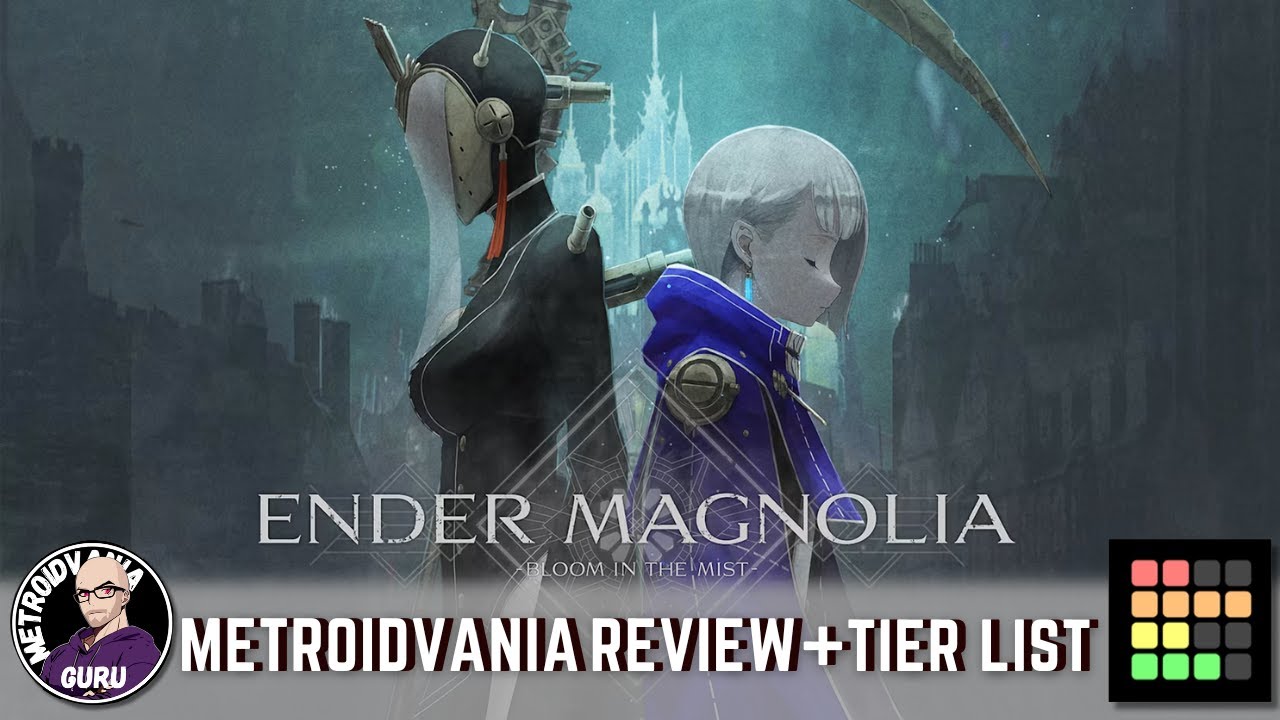 Ender Magnolia: Bloom in the Mist - Metroidvania Review + Tier List