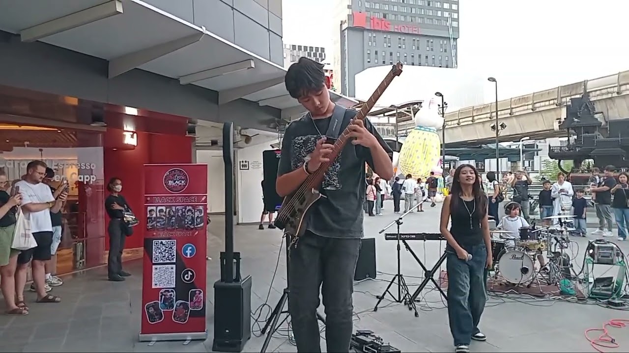 เล่นทีไรเสียงกรี๊ดกระหึ่ม#Blackspace band