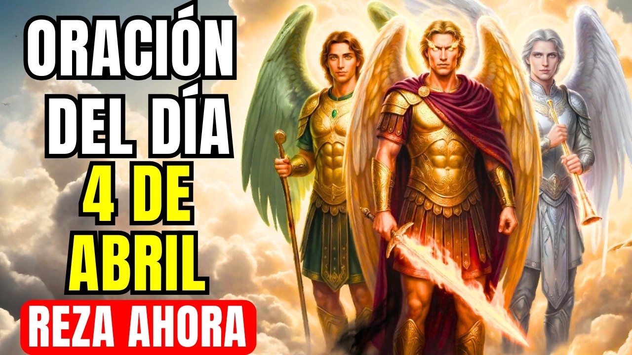 Oración de los 3 Arcángeles para PROTECCIÓN TOTAL, MILAGROS y PROVISIÓN DIVINA — Reza Conmigo