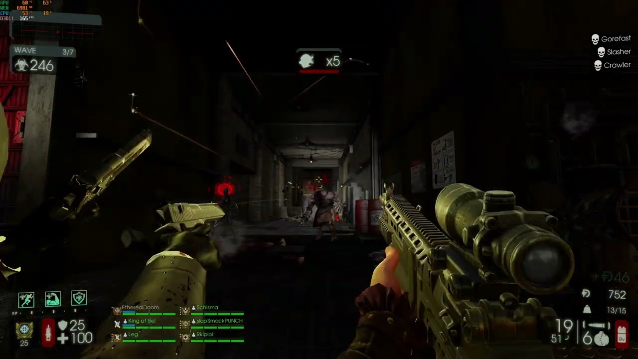 KF2 CD | Pollution Industries | apm_v2 64mm HZ | Precision | Vanilla Weapons | Harder Zeds