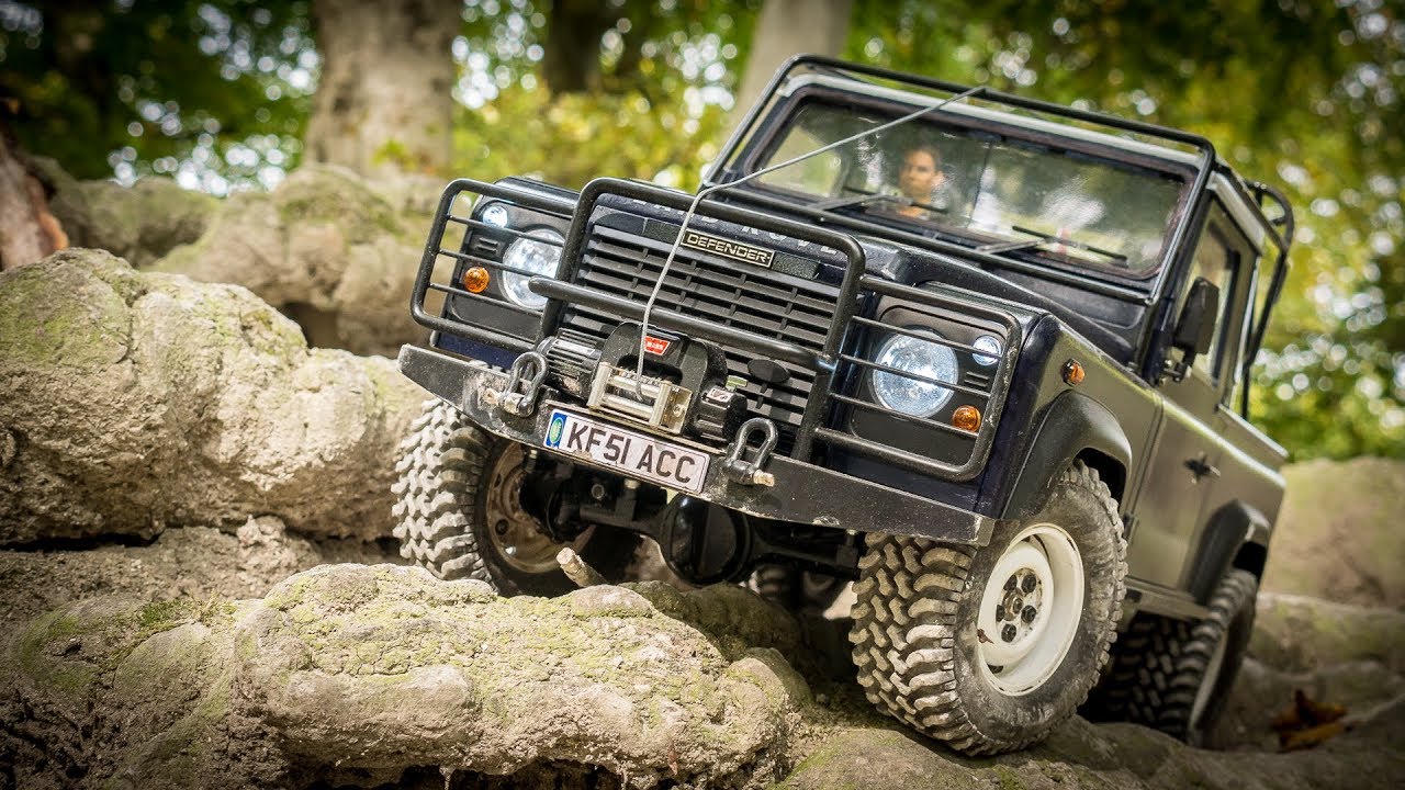 Scale Off Road 4x4 - Defender Pick-up - RCModelex - Team Raffee