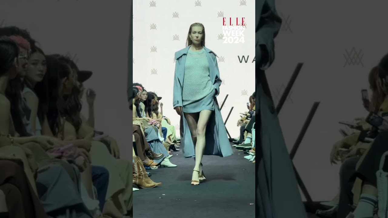 ORM KORNNAPHAT ELLE FASHION WEEK 2024 ❤️  #wacay #ormkornnaphat #lingorm #fashionweek #shorts