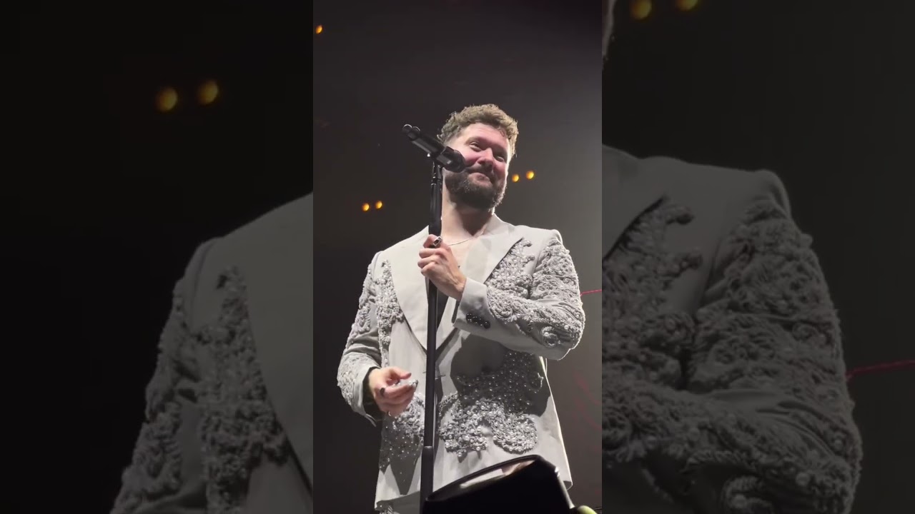 Calum Scott 13 november 2025  Afas live Amsterdam  compilatie filmpje