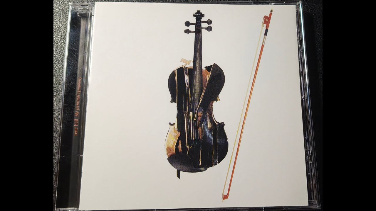 Rene Hell &ndash; The Terminal Symphony (CD, 2011, TYPE085)