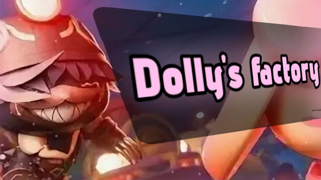 ФАБРИКА ДОЛЛИ РОБЛОКС! #dandysworld #roblox 