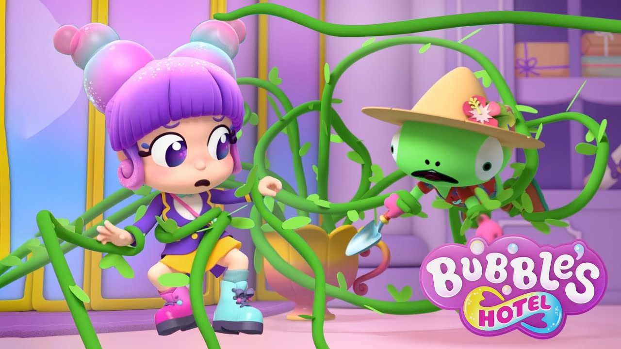 Bubble's Hotel 🫧 Full Episode 🫧 Forget Me Not Florina 🌸 Fun Cartoon for Girls