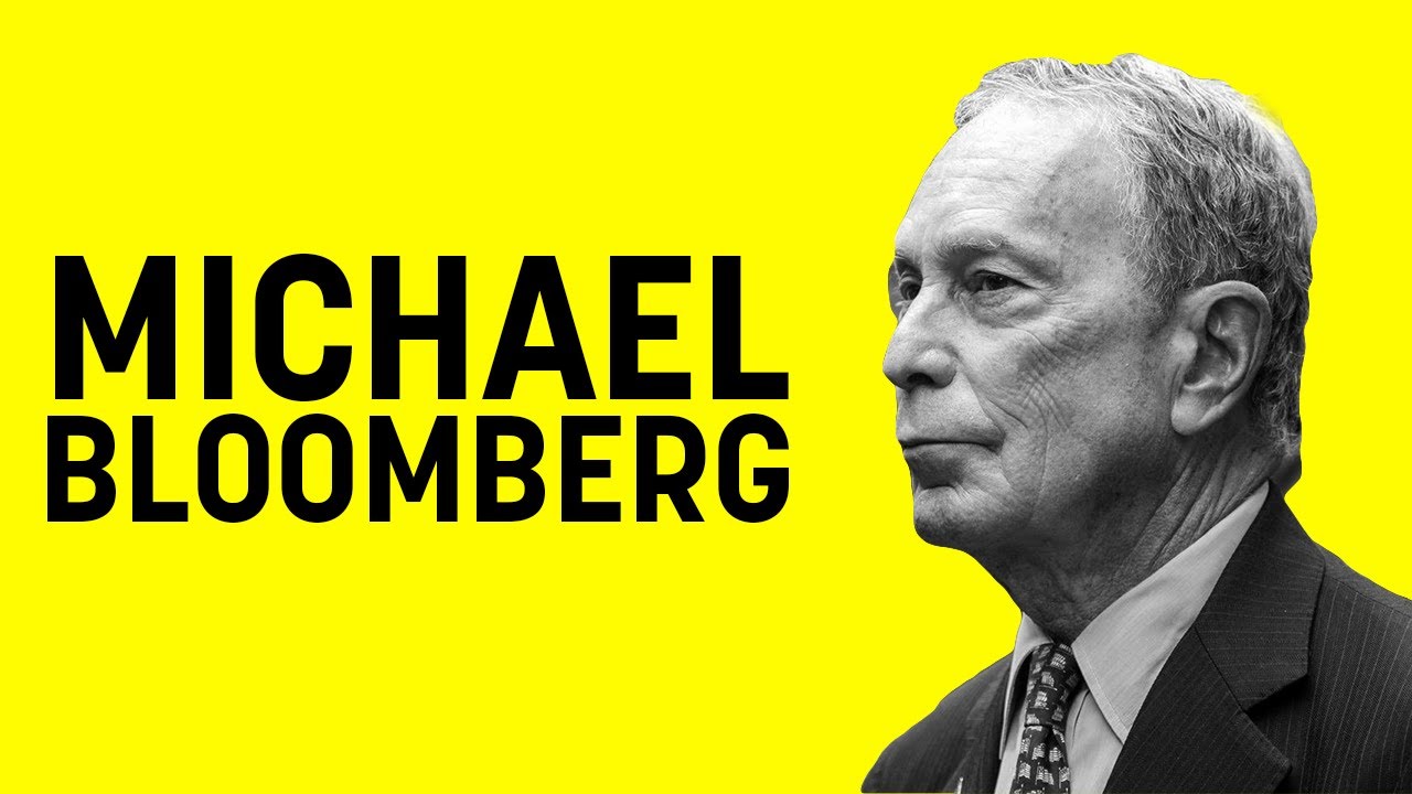 History of Michael Bloomberg. Billionaire New Yorker.