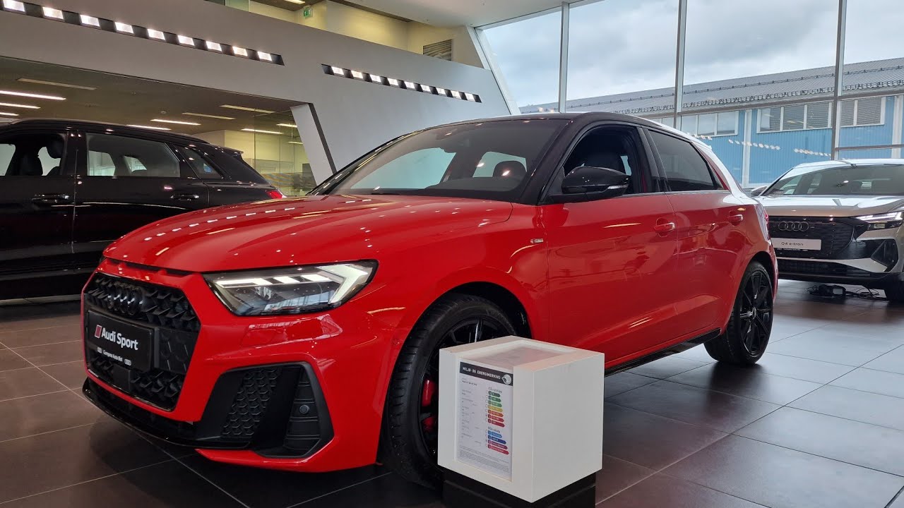 Новый Audi A1 Sportback S-Line | Визуальный обзор