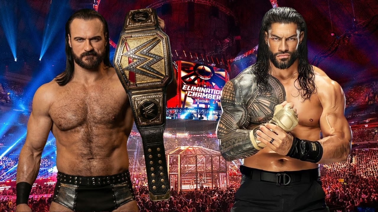 Roman Reigns vs Drew McIntyre | WWE LIVE #wwe #wwe2k #live #wwegames