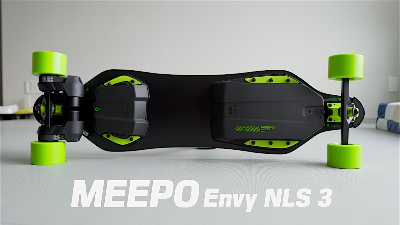 #181 MEEPO ENVY NLS 3 - The most cost-effective for performance ST-type E-longboard in 2023
