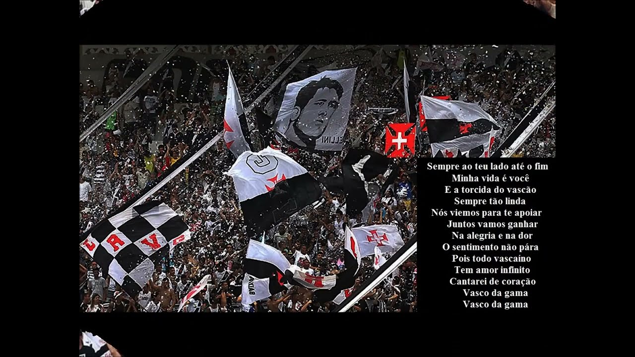 As melhores m&uacute;sicas da torcida do Vasco COM LETRA