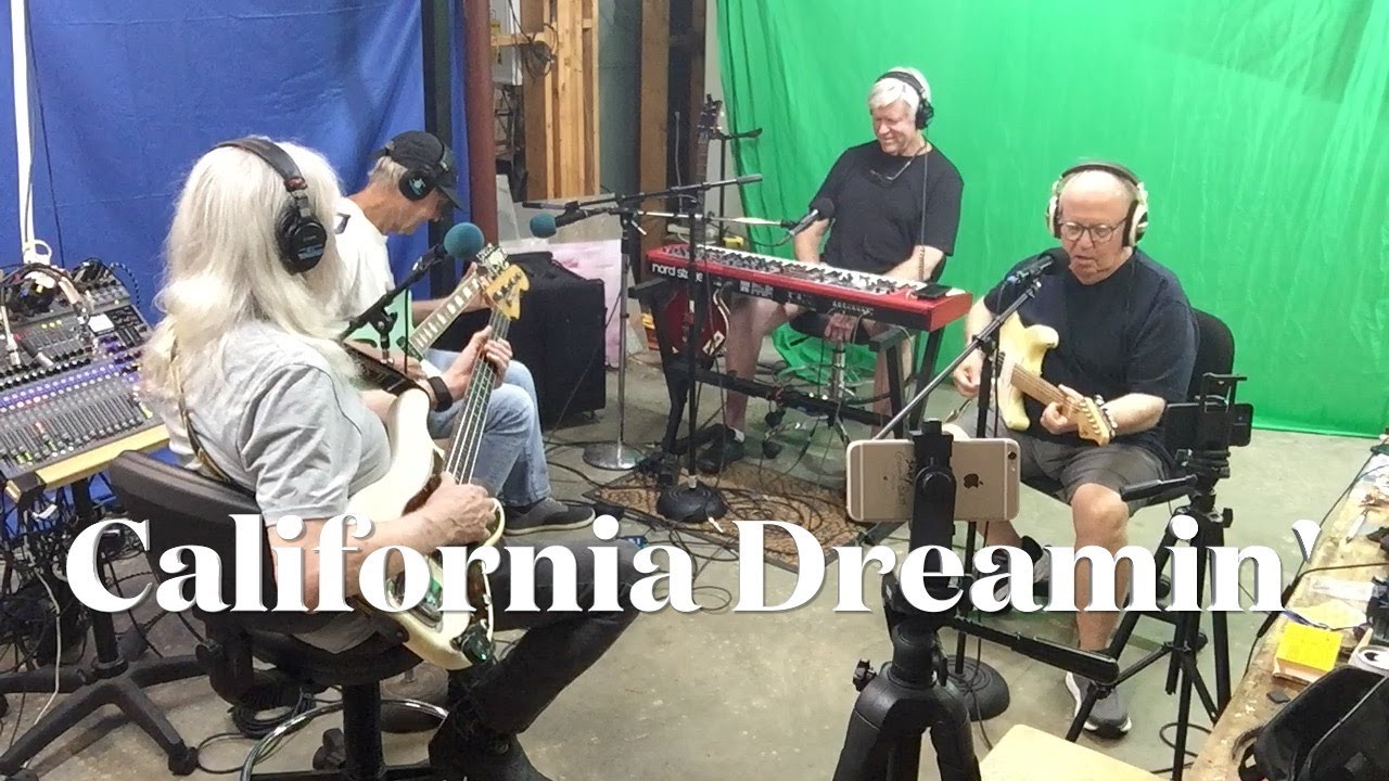 California Dreamin' (The Bāssmen Band)