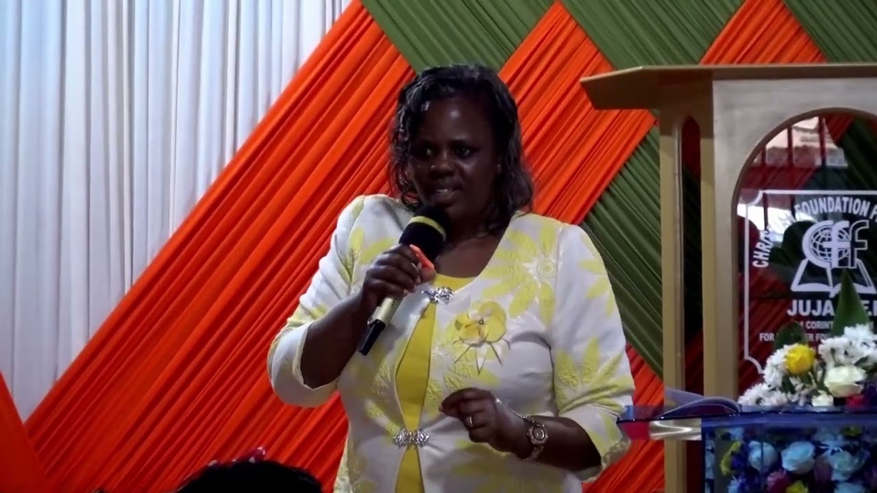 Do not Bargain with the enemy :-  Rev. Miriam Githinji :: Parents Seminar :: 2022