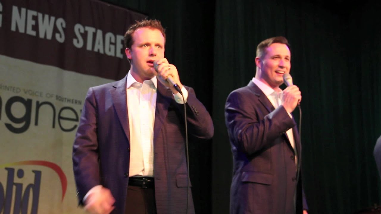 The Old Paths Quartet O What a Savior Jeremy Peace 2012 SDC