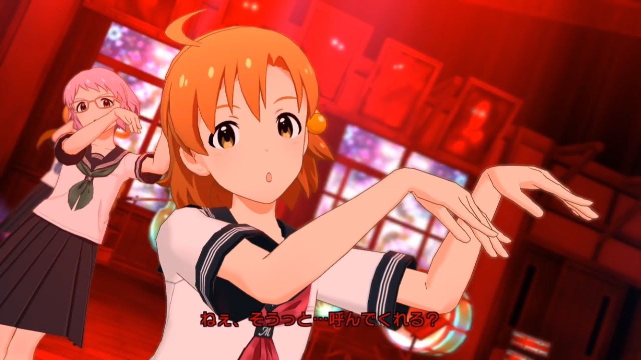 「アイドルマスター ミリオンライブ！ シアターデイズ」ゲーム内楽曲『赤い世界が消える頃』MV